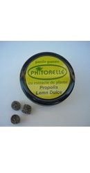 Pastile gumate cu propolis si lemn dulce - Diomsana